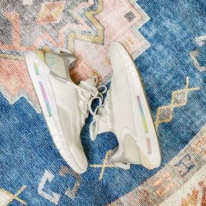 Under Armour HOVR White Iridescent Rainbow Running Shoes/Sneakers